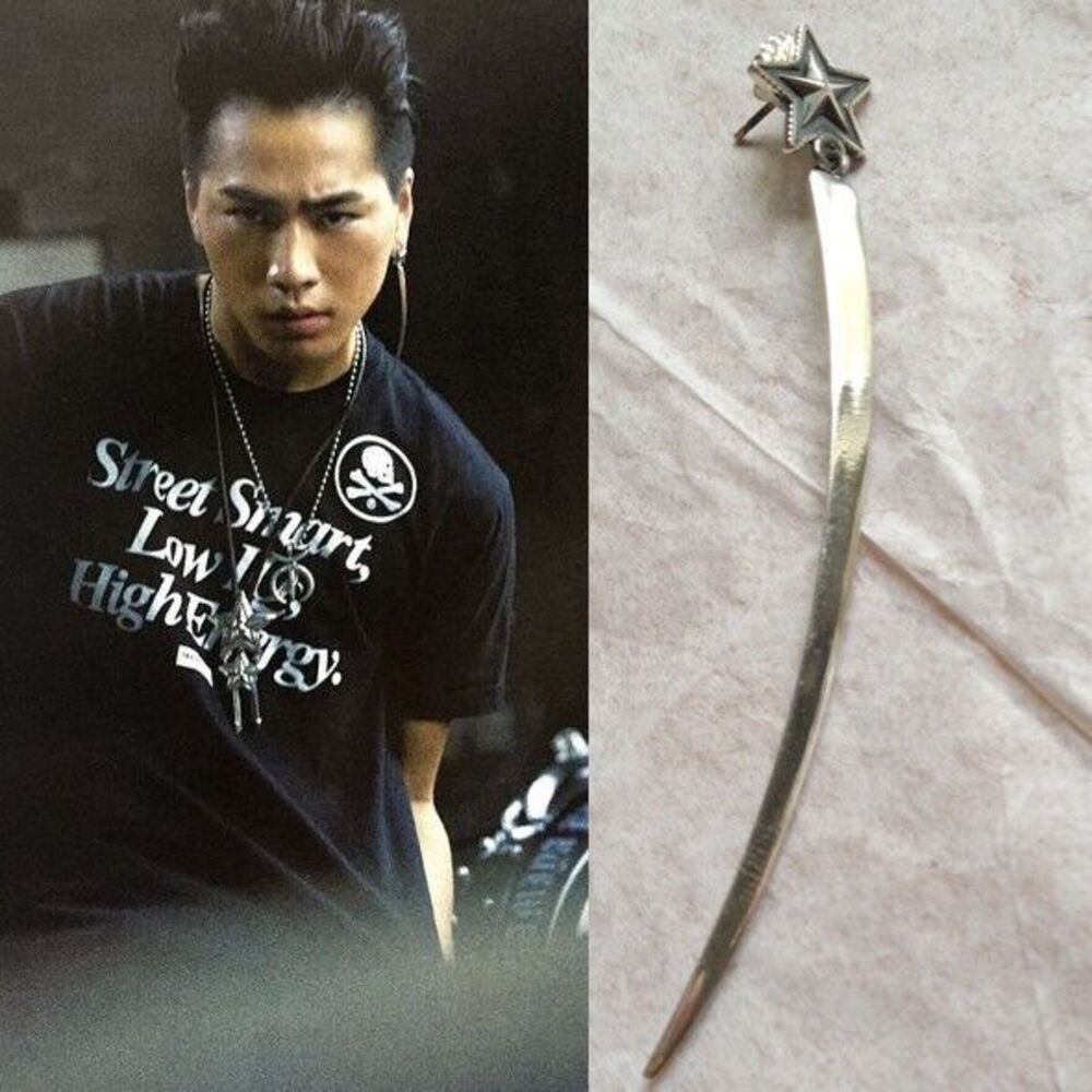 Cody Sanderson - Shooting Star Dangling Single Earring - Unisex